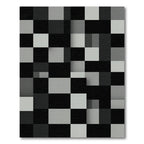 Monochromatic Geometric Squares Rug