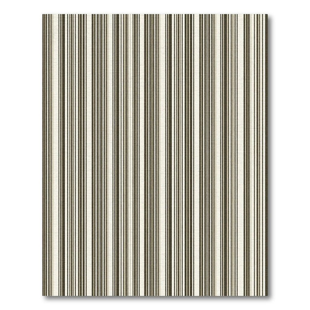 Neutral Tonal Vertical Stripe Rug