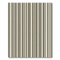 Neutral Tonal Vertical Stripe Rug