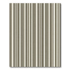 Neutral Tonal Vertical Stripe Rug