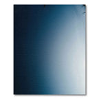 Deep Blue Ombre Gradient Rug