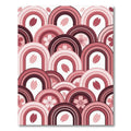 Japanese Cherry Blossom Arched Ombre Rug