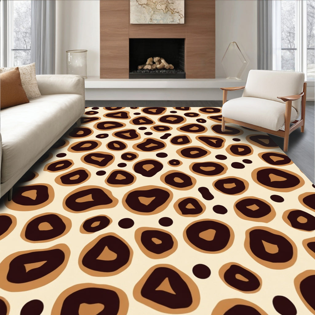Bold Spots Pattern Rug