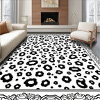 Bold Organic Spot Pattern Design Rug