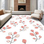 Coral Branch Pattern Rug