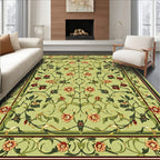 Floral Vine Intricate Pattern Rug