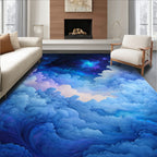 Celestial Cloudscape Cosmic Wonder Rug