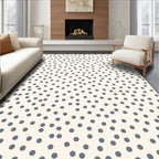 Polka Dot Pattern Comfort Rug