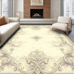 Victorian Style Floral Scrollwork Rug