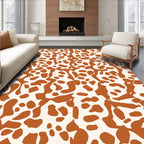 Modern Abstract Organic Print Rug