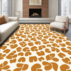 Bold Abstract Animal Print Rug