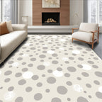 Playful Polka Dot Pattern Design Rug
