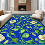 Enchanting Floral Vine Pattern Rug