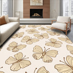 Charming Butterfly PatternRug Rug