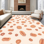Abstract Organic Shapes Rug