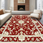 Rich Floral Vine Intricate Design Rug