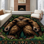 Woodland Big Creature Forest Tapestry Rug