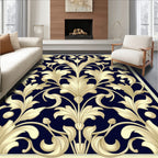 Grand Acanthus Leaf Scroll Design Rug