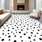 Abstract Dot Pattern Rug