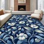 Classic Floral Vine Pattern Rug