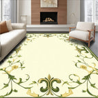 Ornate Floral Vines Meadow Rug