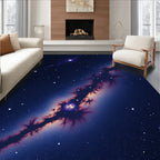 Deep Space Nebula Starry Night Rug