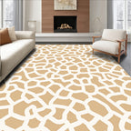 Animal Print Organic Lines Rug