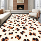 Bold Animal Print Pattern Rug