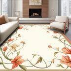 Floral Vine Inspired Clementine Rug