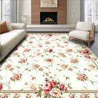 Classic Floral Vine Pattern Rug