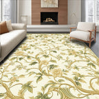 Botanical Vine Floral Cream Rug