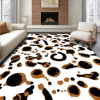 Abstract Splatter Pattern Rug