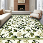 Classic Floral Vine Motif Rug
