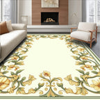 Vine Floral Ornate Garden Rug