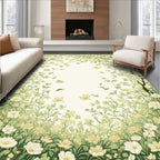 Spring Blossom Garden Pattern Rug
