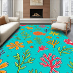 Whimsical Under The Sea Pattern Rug