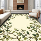 Botanical Vine Border Rug