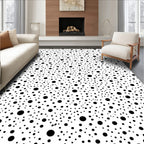 Random Dot Pattern Design Rug