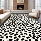 Abstract Dash Pattern Rug