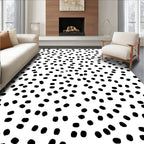 Playful Dot Pattern Rug