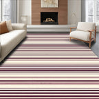 Bold Striped Modern Design Rug