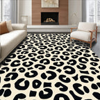 Classic Leopard Spots Pattern Rug