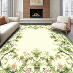 Vine And Blossom Garden Design Rug