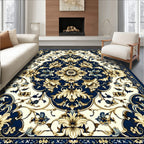 Classic Royal Floral Pattern Rug