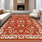 Classic Floral Medallion Design Rug