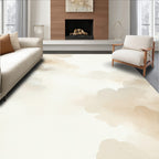 Soft Wash Cloudscape Abstract Design Rug
