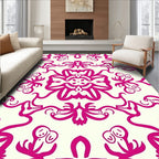 Ornate Paisley Floral Design Rug