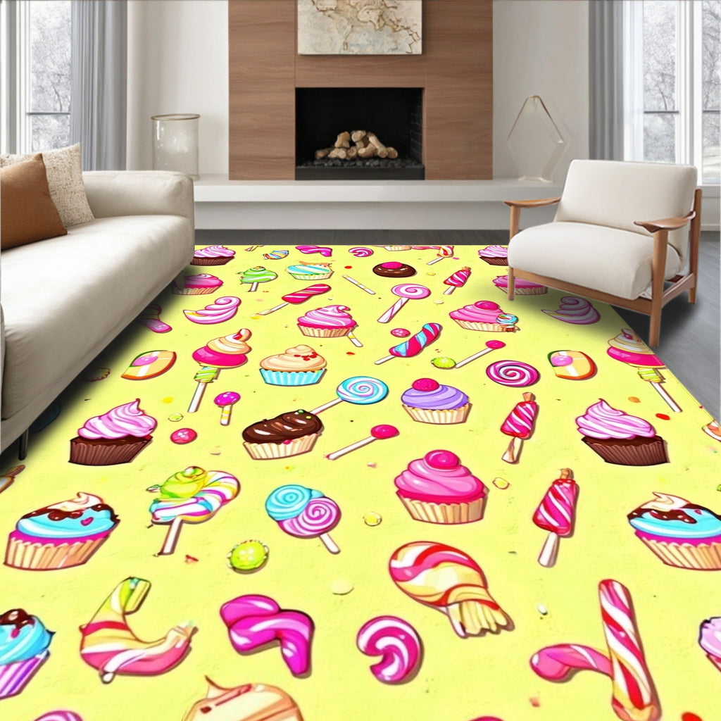 Sweet Confections Pattern Design Rug