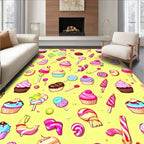 Sweet Confections Pattern Design Rug
