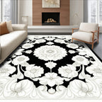 Ornate Floral Mandala Design Rug